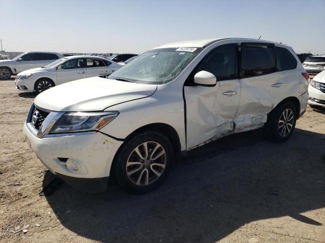 2014 Nissan Pathfinder S VIN: 5N1AR2MN5EC721587 Lot: 54229234