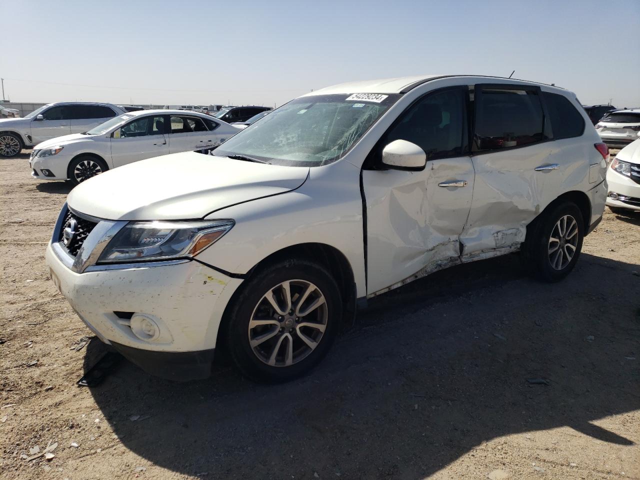 5N1AR2MN5EC721587 2014 Nissan Pathfinder S