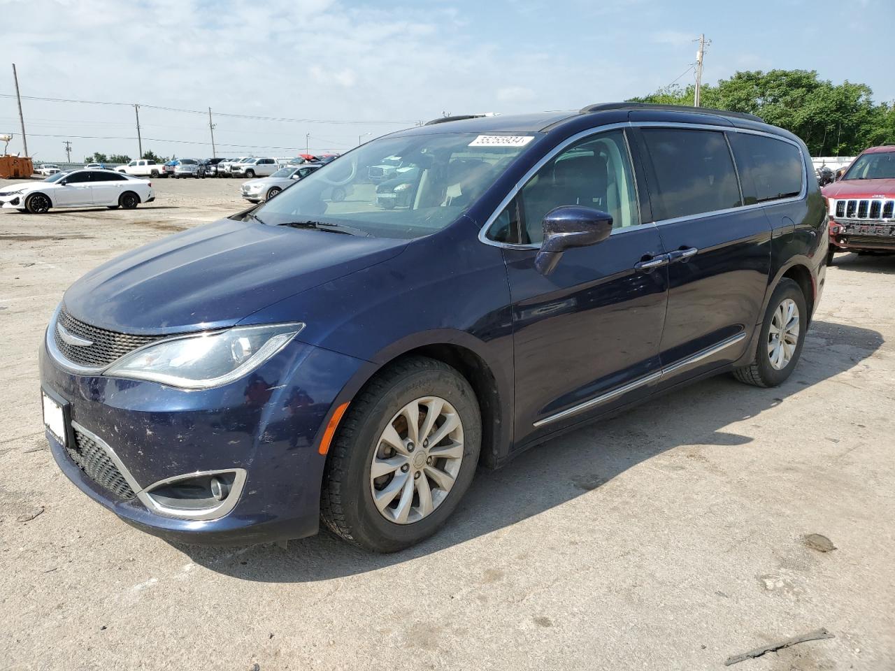 2C4RC1BG3HR743672 2017 Chrysler Pacifica Touring L