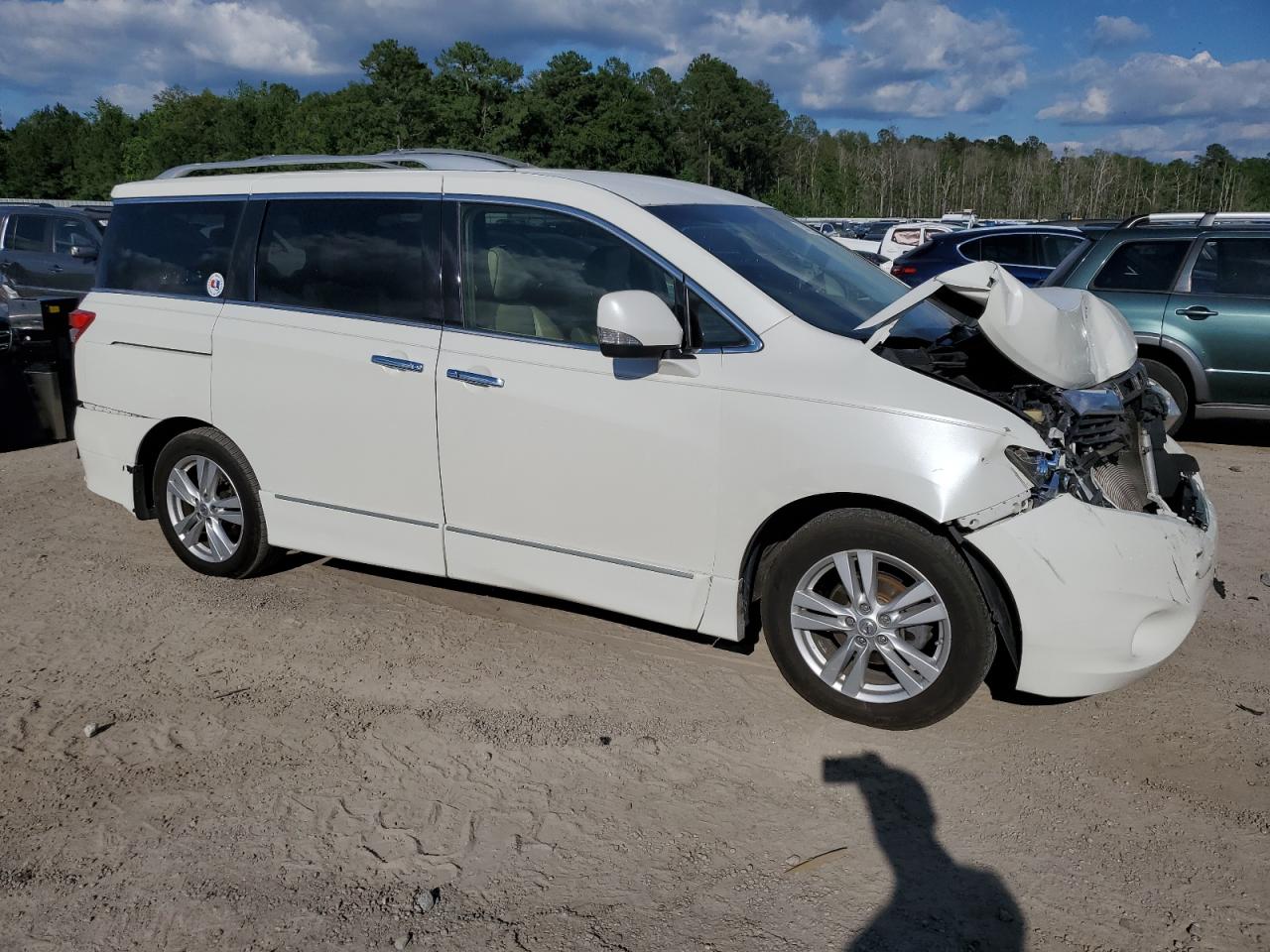 JN8AE2KP4D9070943 2013 Nissan Quest S