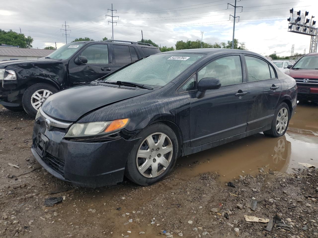 1HGFA16586L154058 2006 Honda Civic Lx