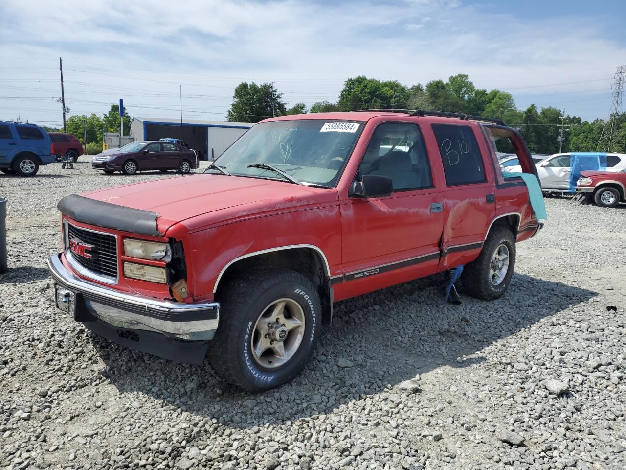 Lot #2621891673 1999 GMC YUKON