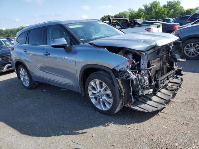 5TDXBRCH9MS028378 2021 Toyota Highlander Hybrid Limited