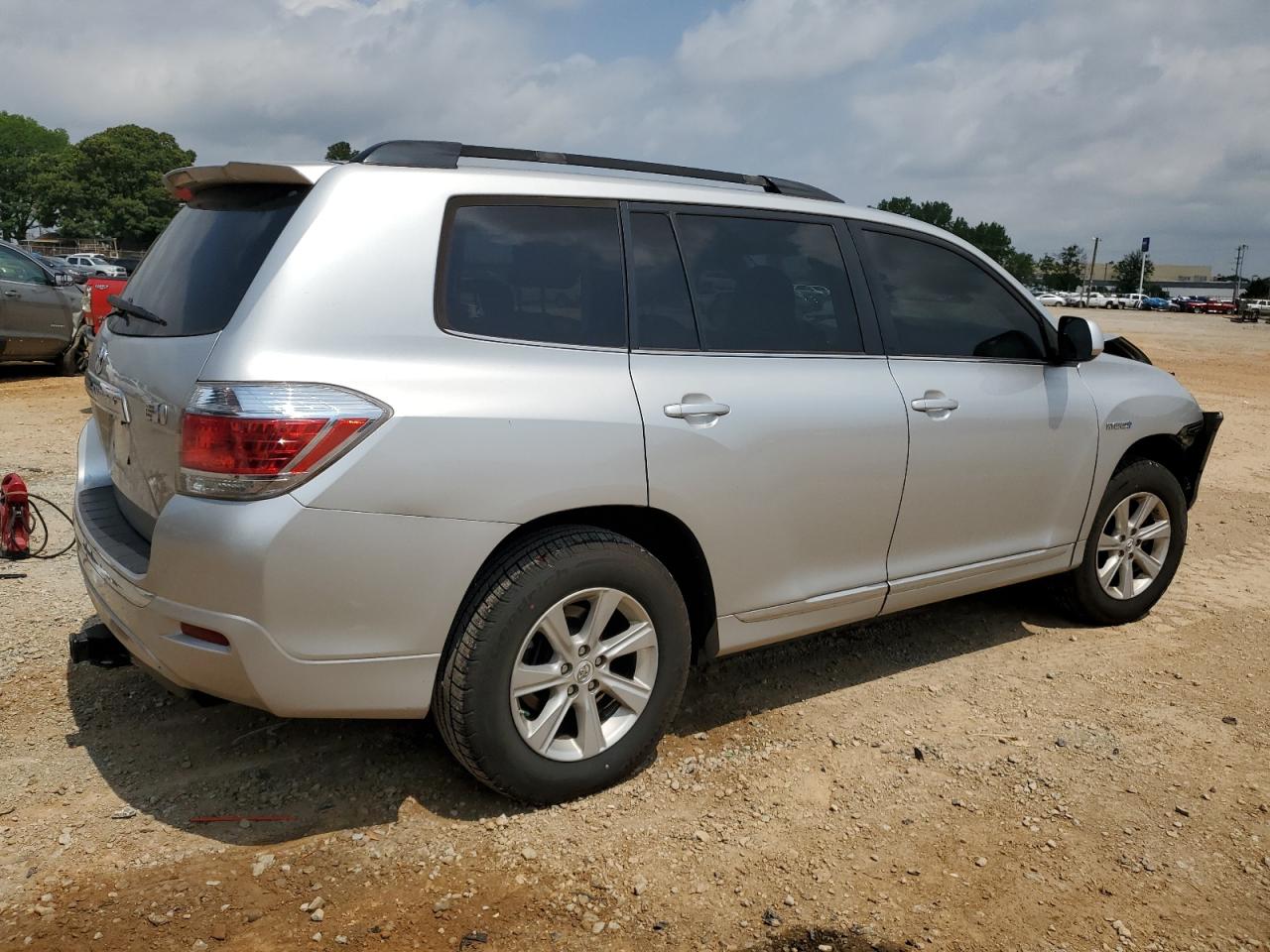 JTEBC3EH7B2003013 2011 Toyota Highlander Hybrid