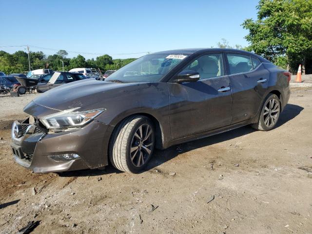 NISSAN MAXIMA 3.5 2016 brown  gas 1N4AA6AP9GC421794 photo #1