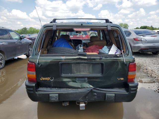1996 Jeep Grand Cherokee Limited VIN: 1J4GZ78Y7TC286224 Lot: 54038154