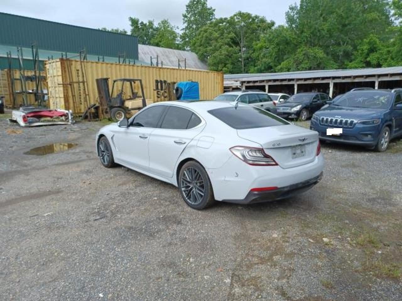 KMTG34LA5KU014636 2019 Genesis G70 Elite