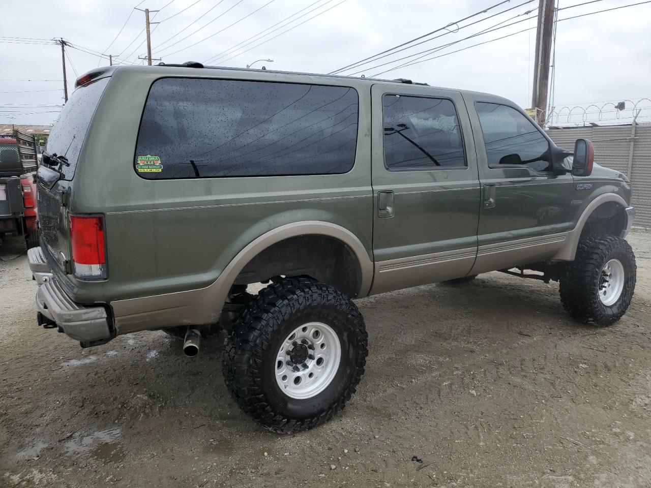 1FMNU43S5YEE16103 2000 Ford Excursion Limited