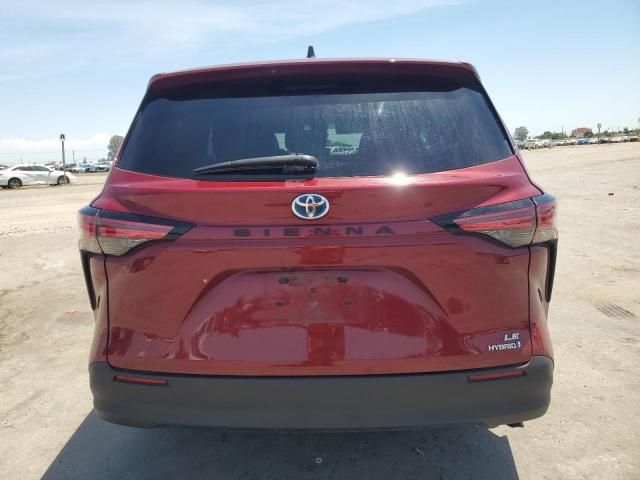 2021 Toyota Sienna Le VIN: 5TDKRKEC5MS033088 Lot: 55203854