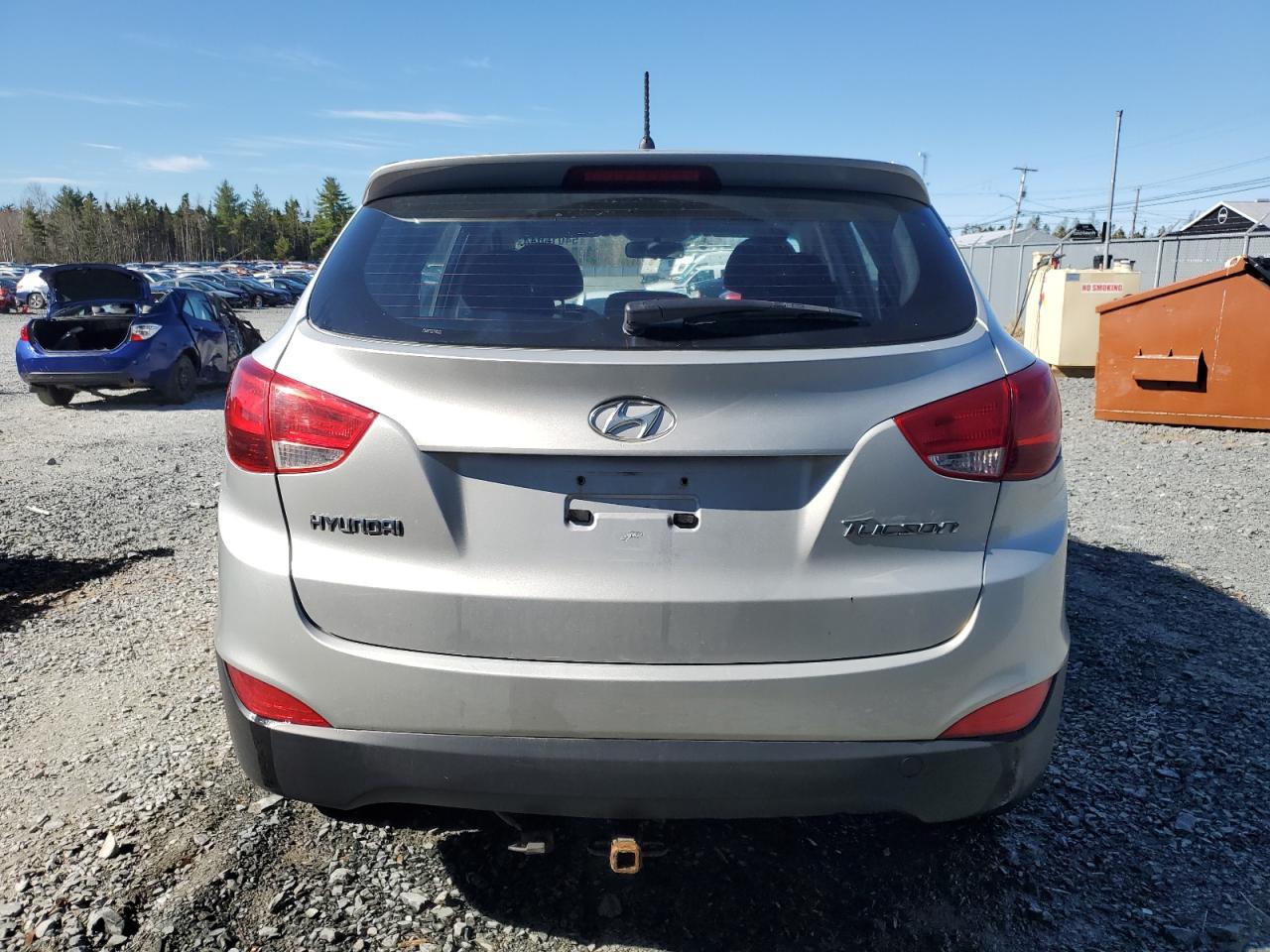 KM8JT3AC6DU722315 2013 Hyundai Tucson Gl