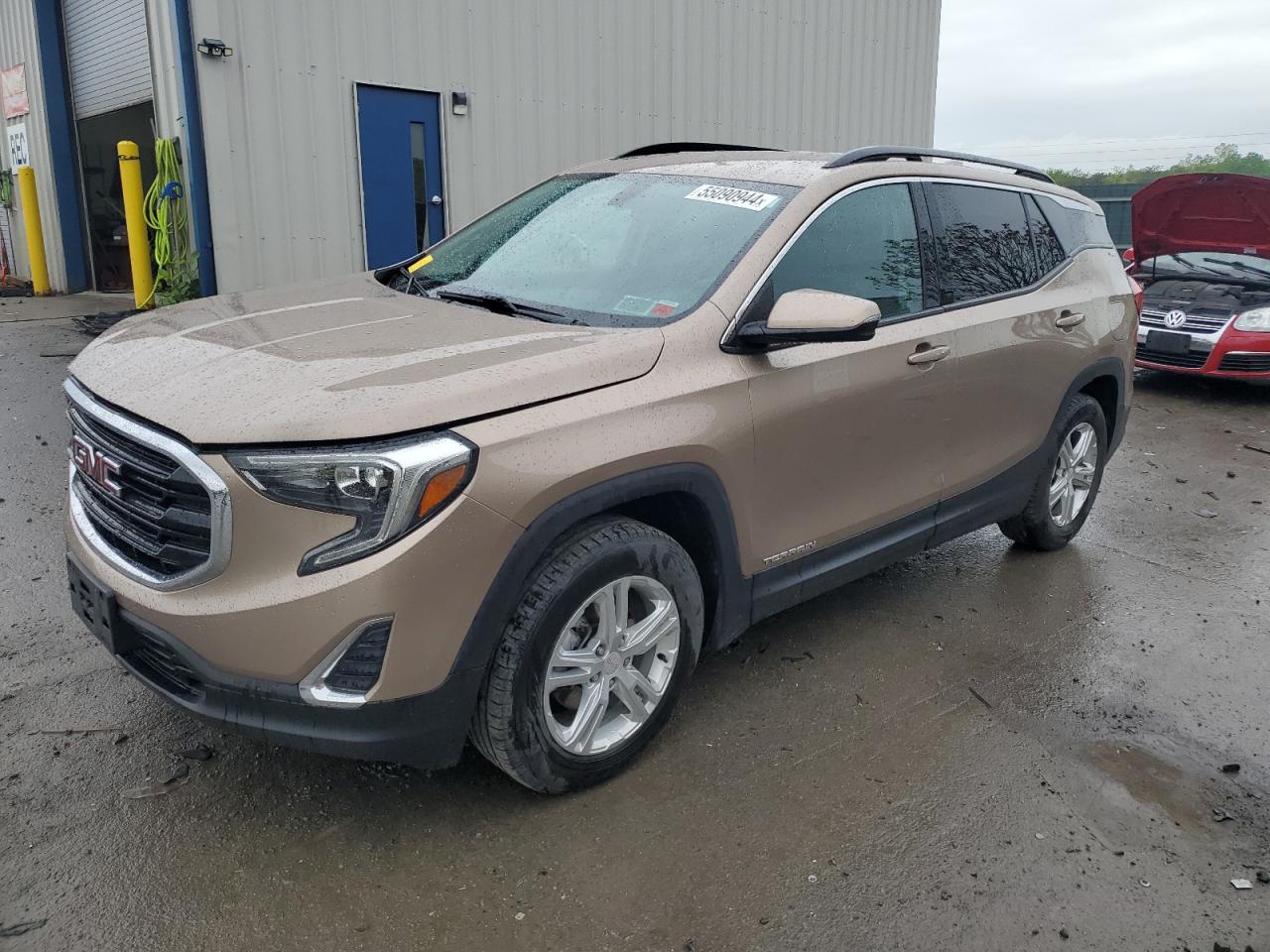 3GKALTEV7JL232296 2018 GMC Terrain Sle