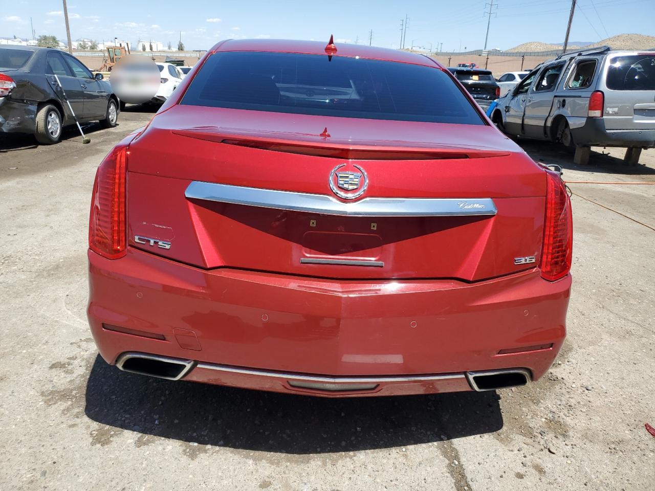 1G6AR5S37E0174799 2014 Cadillac Cts Luxury Collection