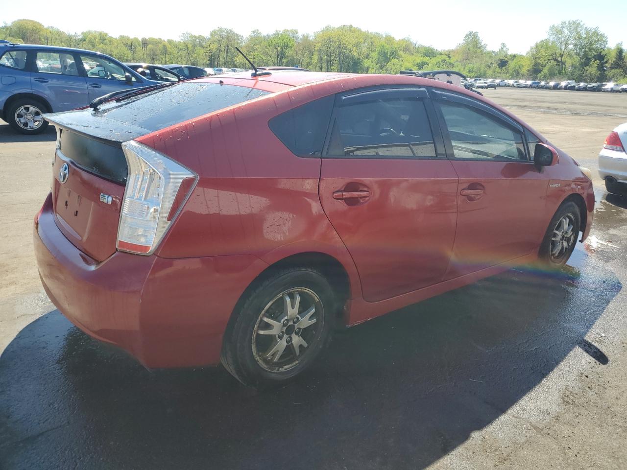 Lot #3033009000 2010 TOYOTA PRIUS