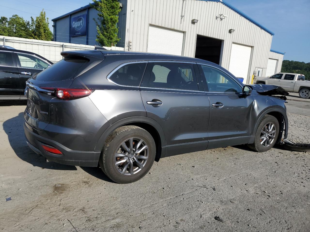 2021 Mazda Cx-9 Touring vin: JM3TCACY2M0502078