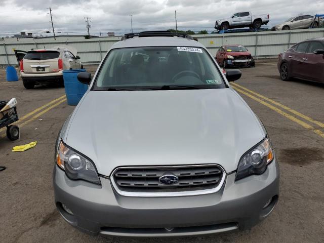 2005 Subaru Legacy Outback 2.5I VIN: 4S4BP61C757355726 Lot: 55333314