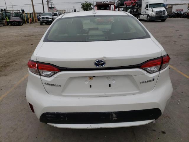 2020 Toyota Corolla Le VIN: JTDEBRBE6LJ006669 Lot: 55037994