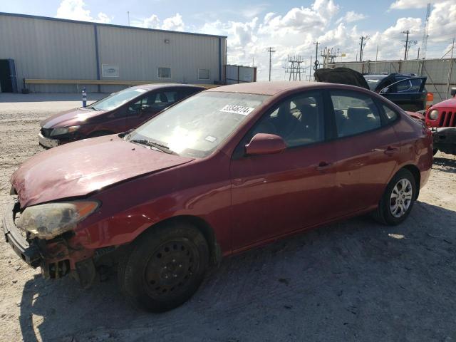 2010 Hyundai Elantra Blue VIN: KMHDU4AD0AU860565 Lot: 55546774