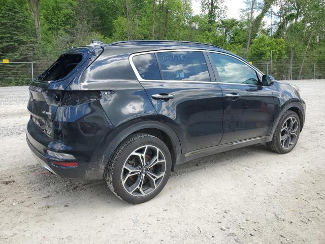 2020 Kia Sportage Sx VIN: KNDPRCA64L7832414 Lot: 55307464