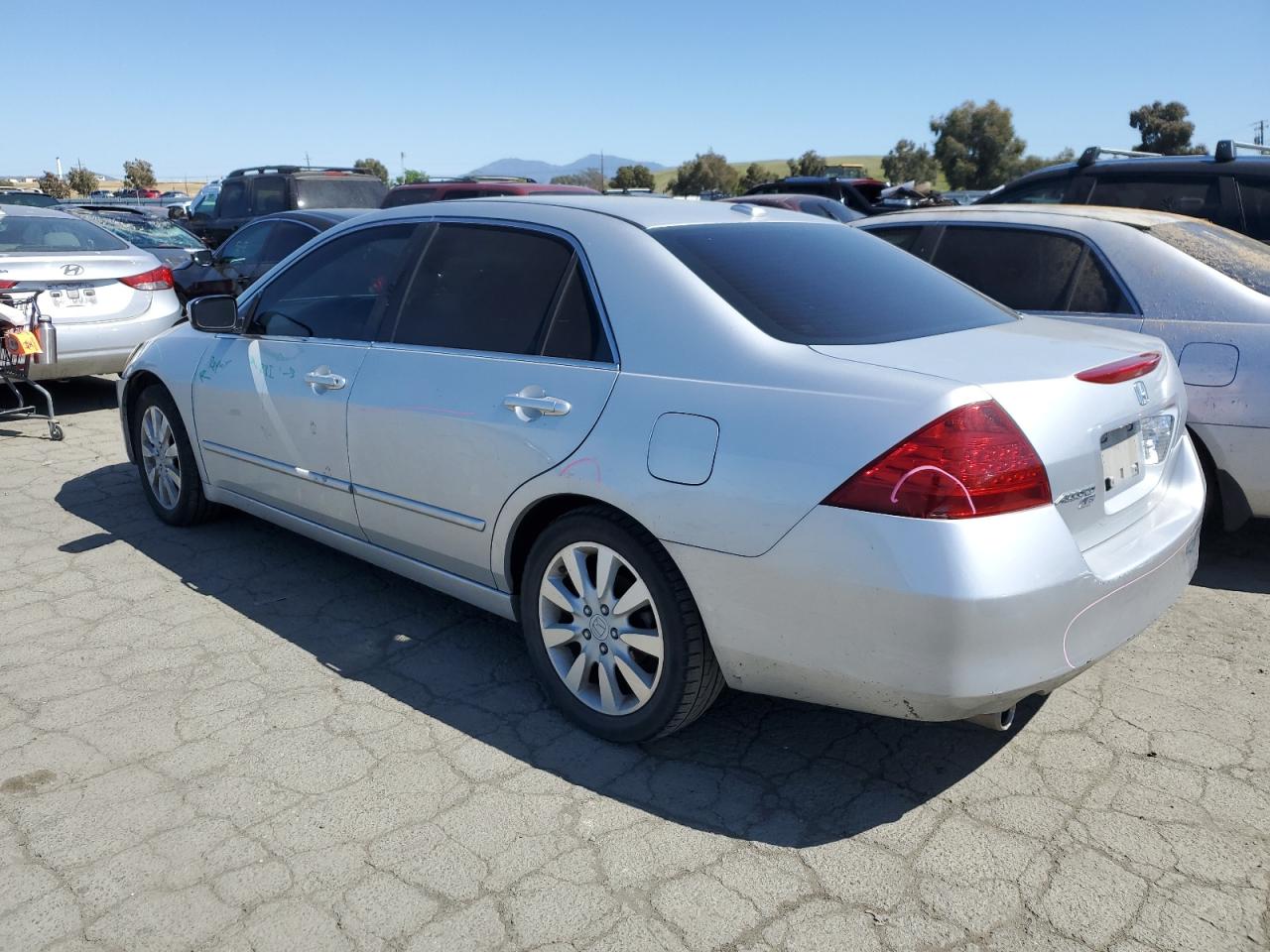 1HGCM66816A001793 2006 Honda Accord Ex