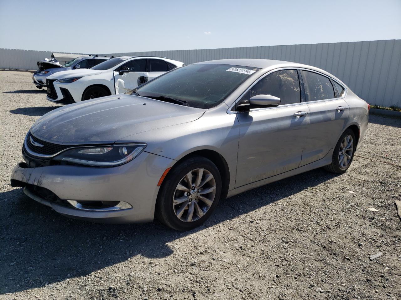 1C3CCCCB5FN643480 2015 Chrysler 200 C