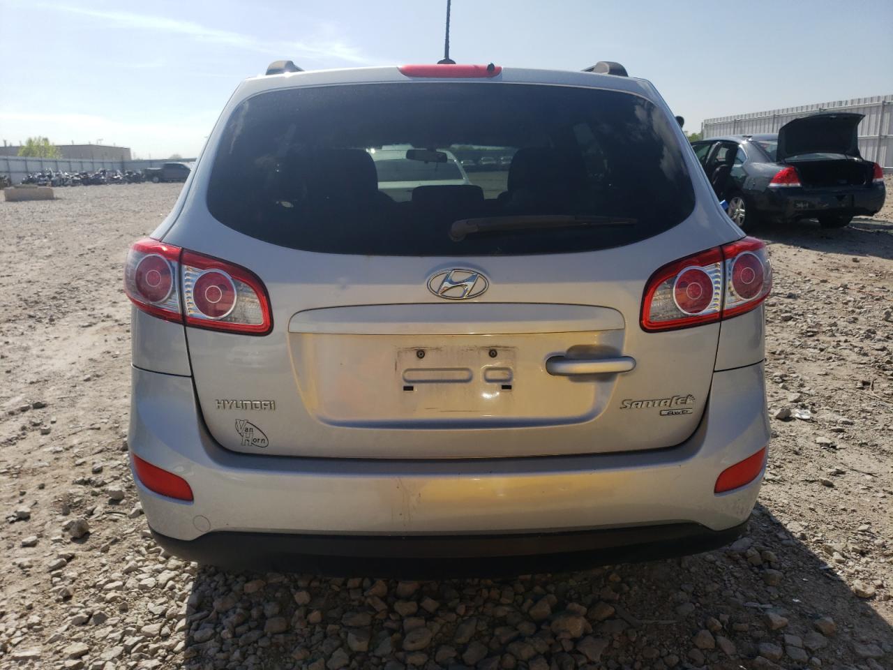 5NMSGDAB7AH399390 2010 Hyundai Santa Fe Gls