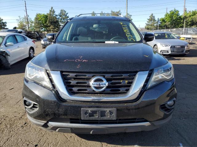 2018 Nissan Pathfinder S VIN: 5N1DR2MM1JC608010 Lot: 55197514