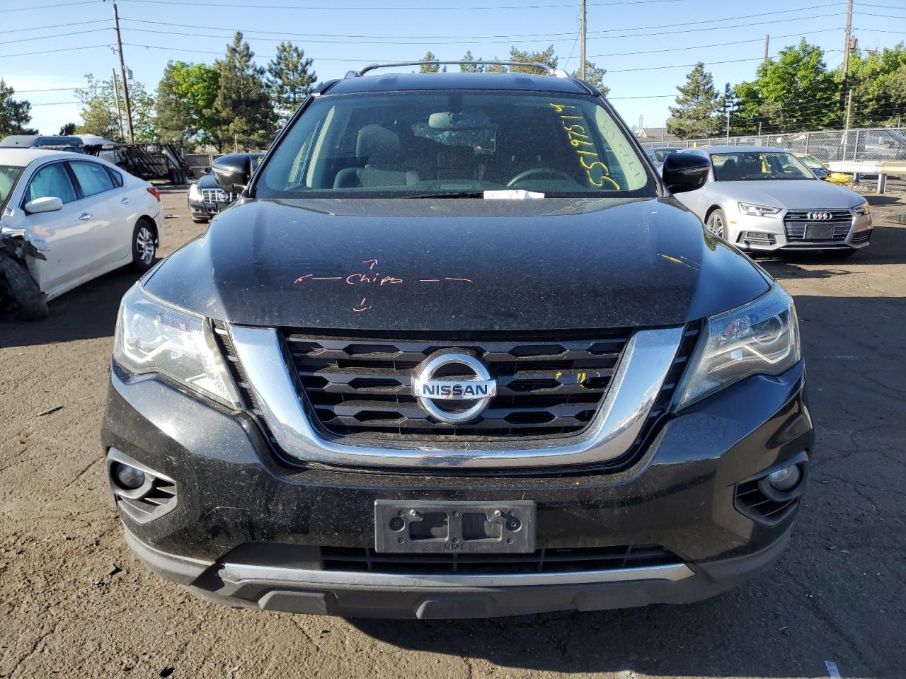 5N1DR2MM1JC608010 2018 Nissan Pathfinder S