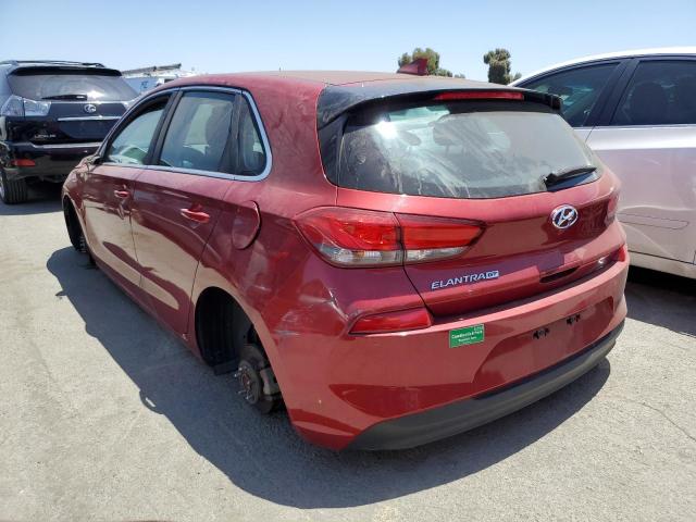 2018 Hyundai Elantra Gt VIN: KMHH35LE2JU034896 Lot: 55648424