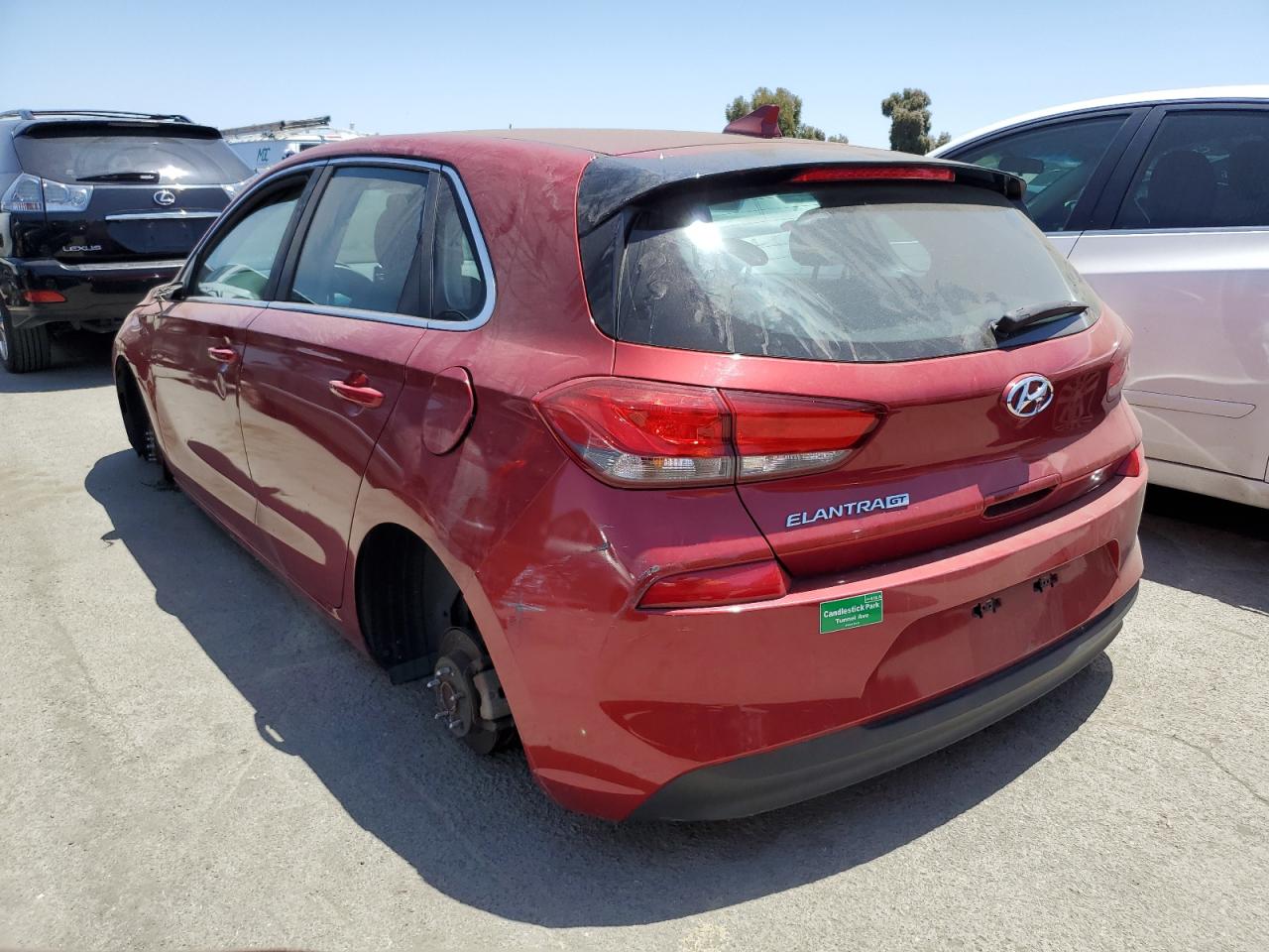 KMHH35LE2JU034896 2018 Hyundai Elantra Gt