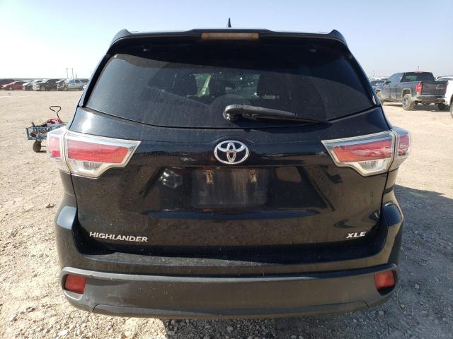 2016 Toyota Highlander Xle VIN: 5TDKKRFH5GS143991 Lot: 56031624