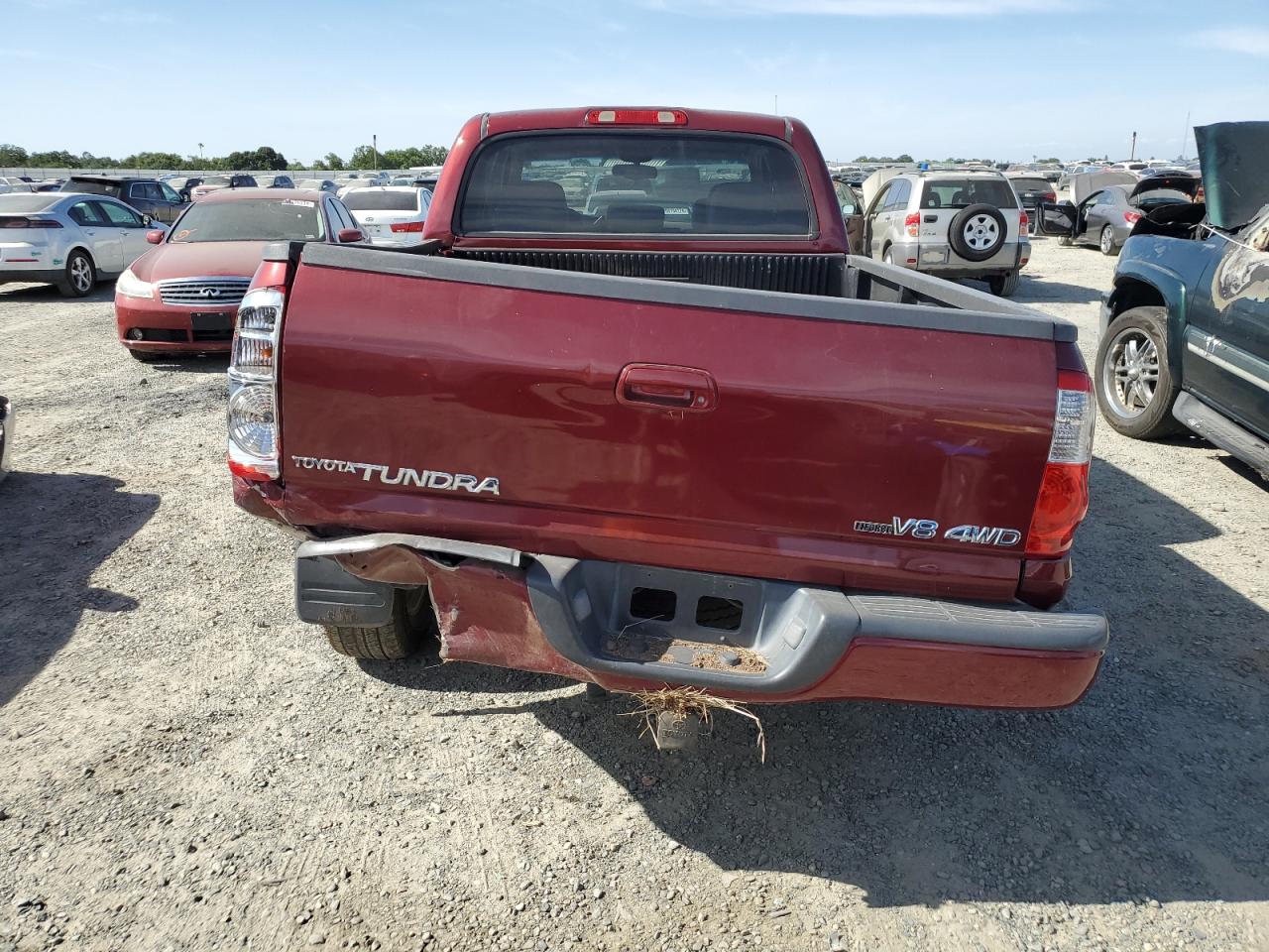 5TBDT48145S500494 2005 Toyota Tundra Double Cab Limited