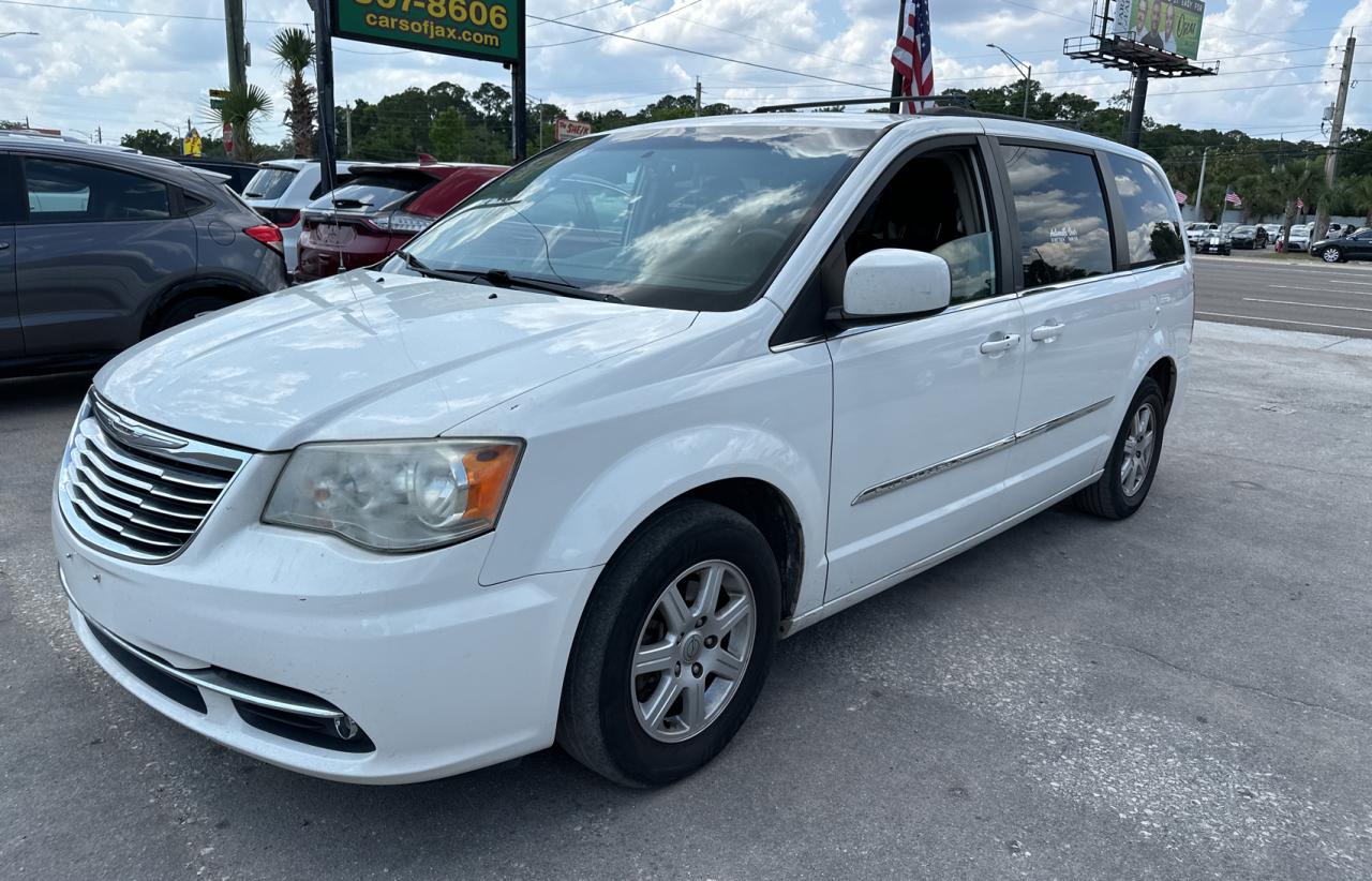 2013 Chrysler Town & Country Touring vin: 2C4RC1BGXDR656314