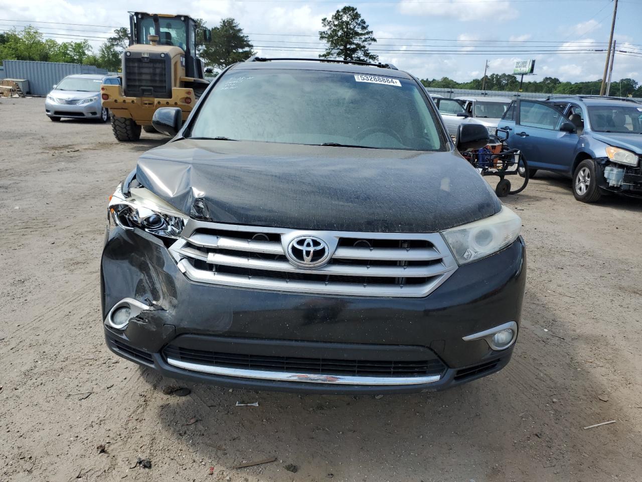 5TDDK3EH0DS251566 2013 Toyota Highlander Limited