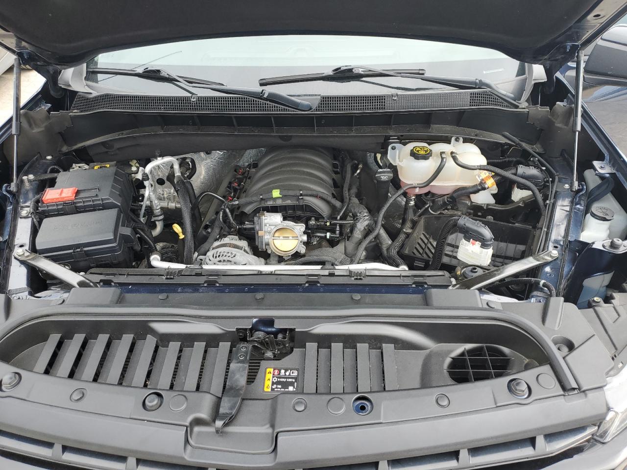 1GCPYFED7MZ116495 2021 Chevrolet Silverado K1500 Lt Trail Boss