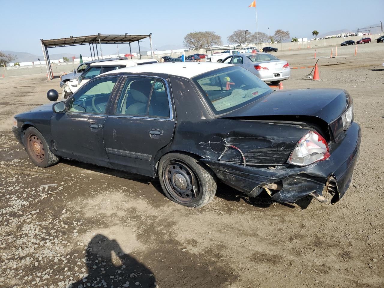 2FABP7BV9BX169739 2011 Ford Crown Victoria Police Interceptor