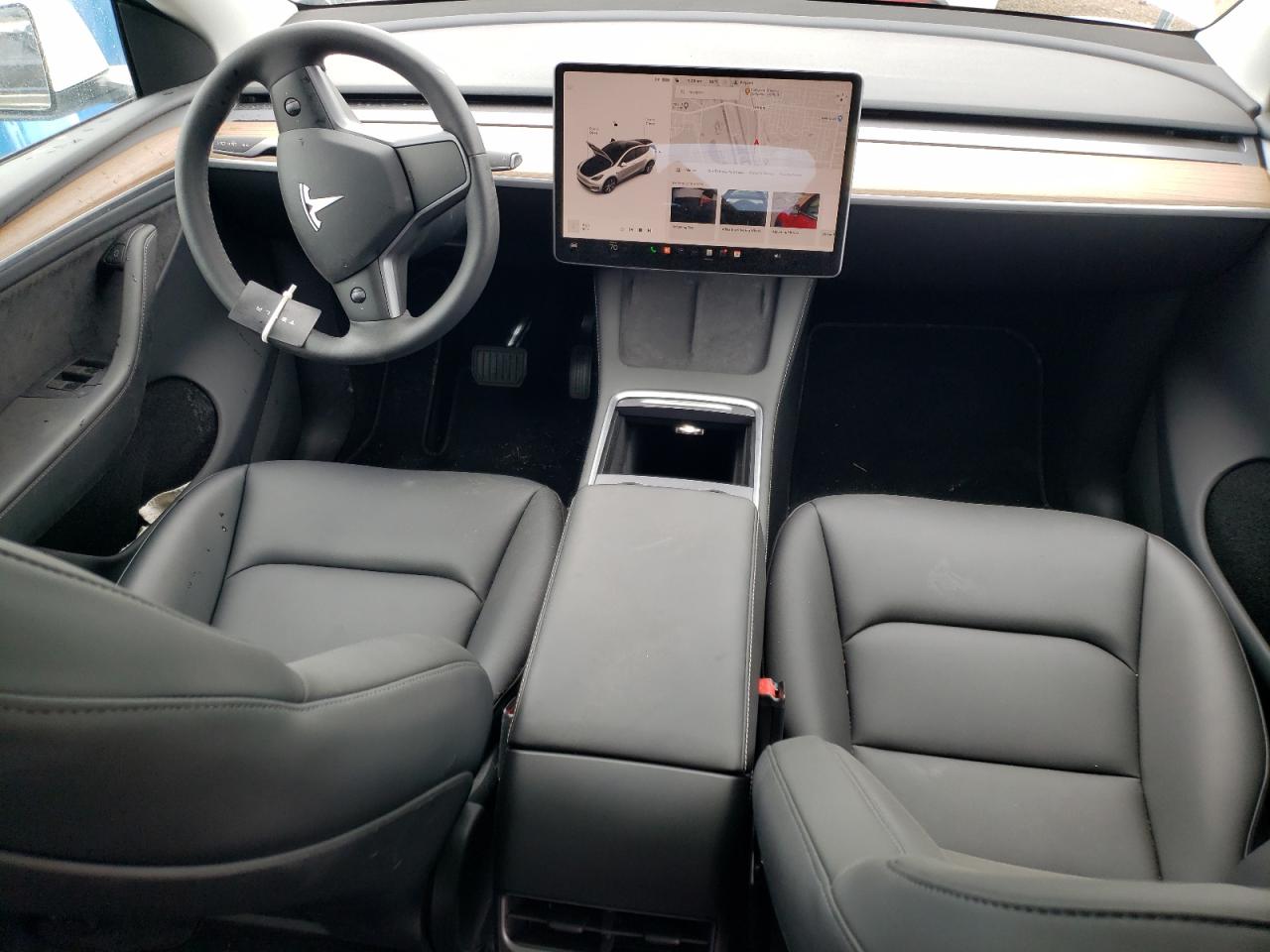 7SAYGDEE1PA142606 2023 Tesla Model Y