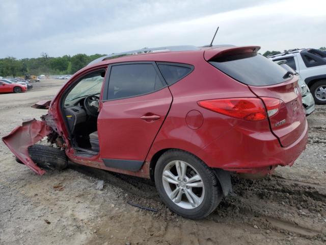 2013 Hyundai Tucson Gls VIN: KM8JU3AC5DU629301 Lot: 53262104