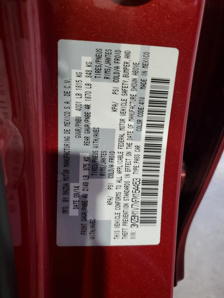 3MZBM1V7XFM154453 2015 Mazda 3 Touring