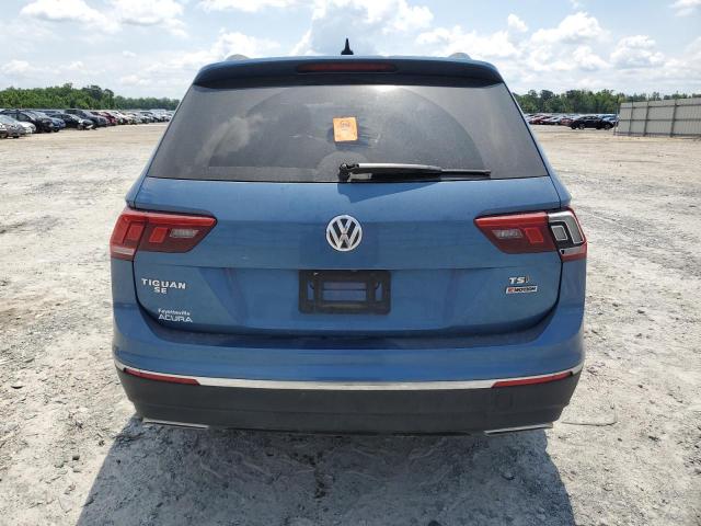 2018 Volkswagen Tiguan Se VIN: 3VV2B7AX2JM139103 Lot: 56195554