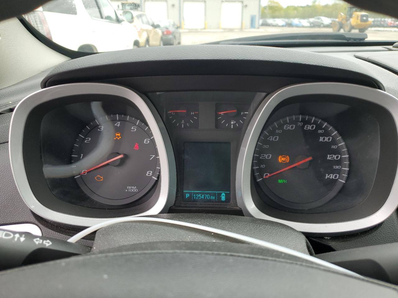 2013 Chevrolet Equinox Ls vin: 2GNALBEK5D1232581