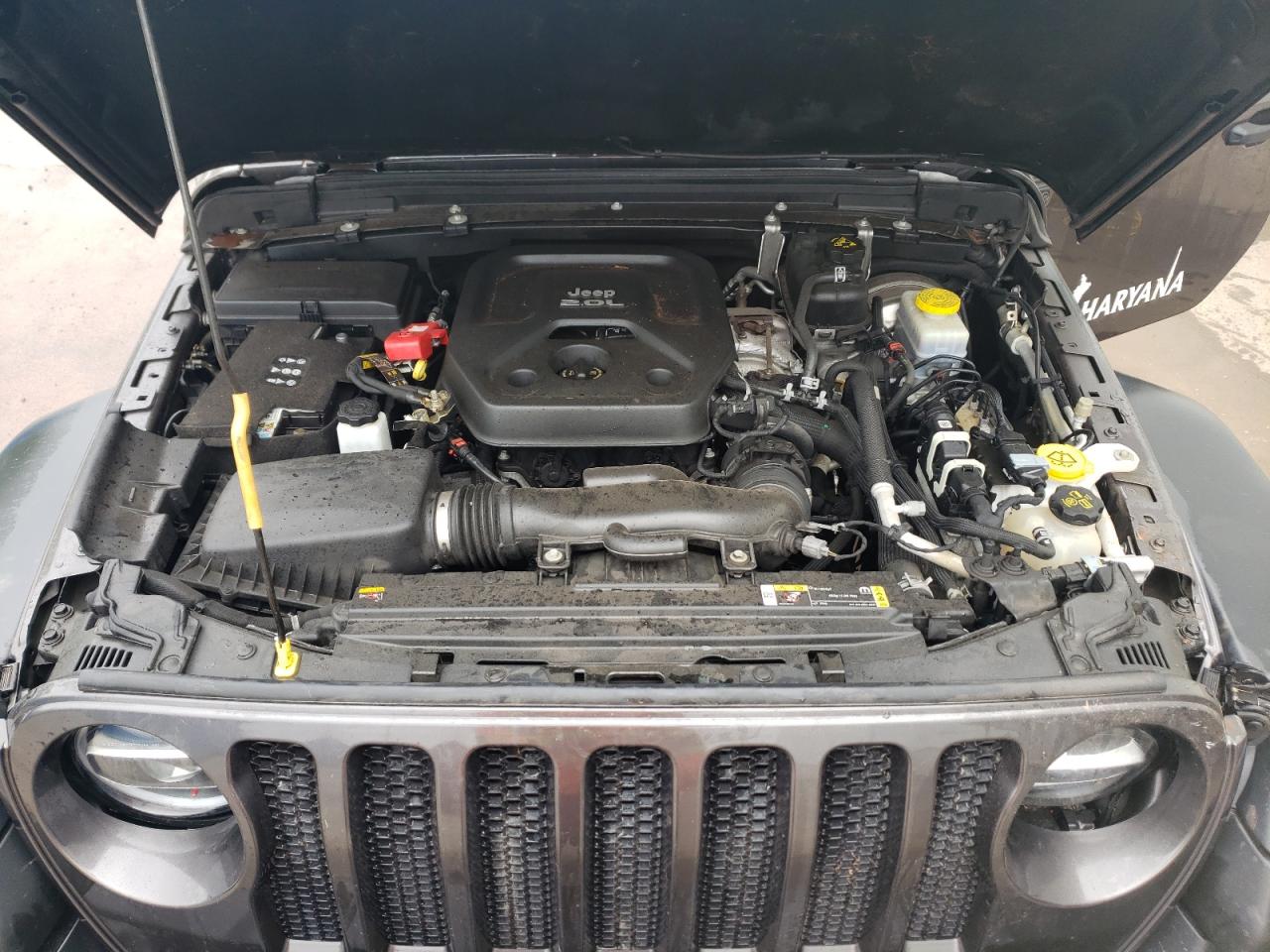 1C4HJXDN8MW582978 2021 Jeep Wrangler Unlimited Sport