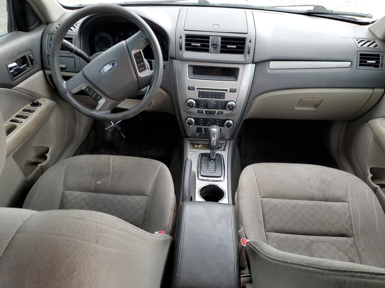 3FAHP0HA0AR336556 2010 Ford Fusion Se