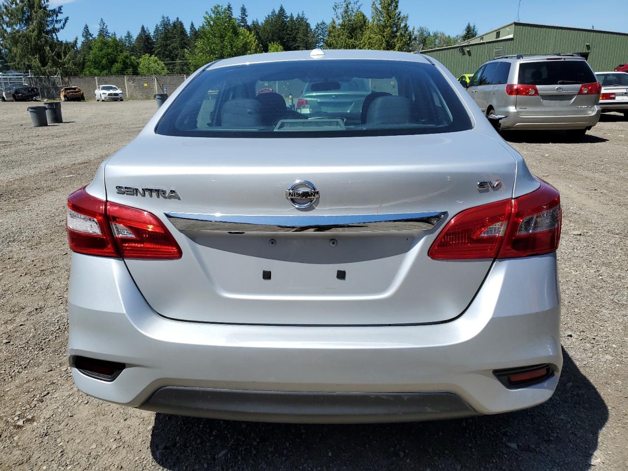 2018 Nissan Sentra S vin: 3N1AB7AP8JL651158