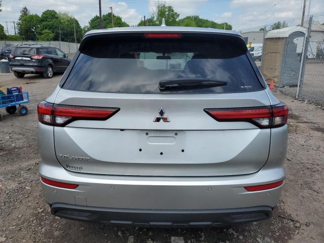 2022 Mitsubishi Outlander Es VIN: JA4J4TA86NZ033337 Lot: 54546554