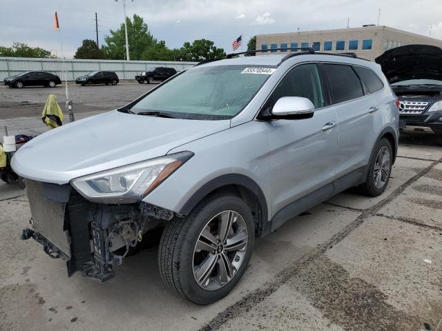 2015 Hyundai Santa Fe Gls VIN: KM8SNDHF2FU098410 Lot: 55570544