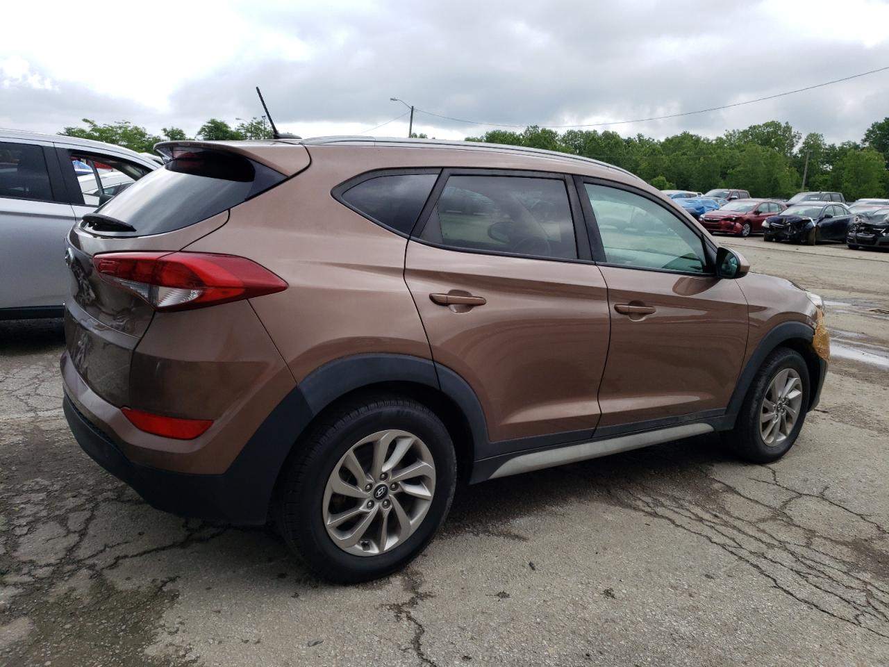 KM8J33A43HU535273 2017 Hyundai Tucson Limited