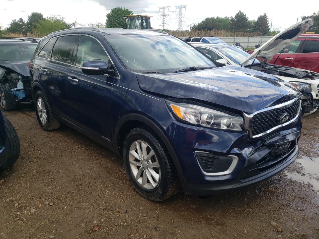 5XYPGDA51JG389187 2018 Kia Sorento Lx