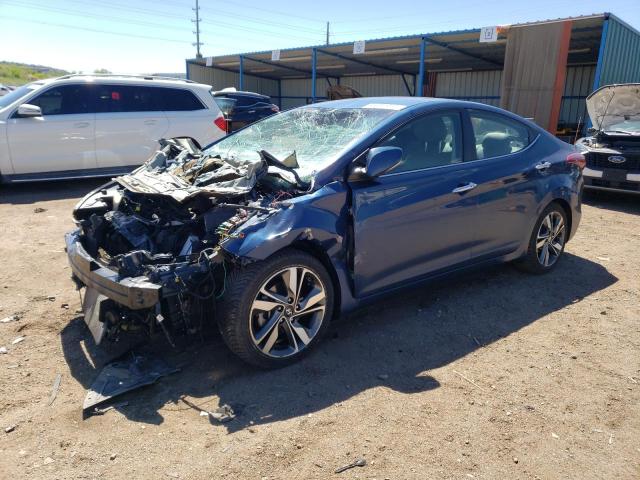 2016 HYUNDAI ELANTRA SE - KMHDH4AE4GU476388