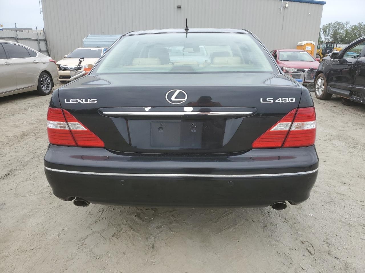 JTHBN36F850180776 2005 Lexus Ls 430