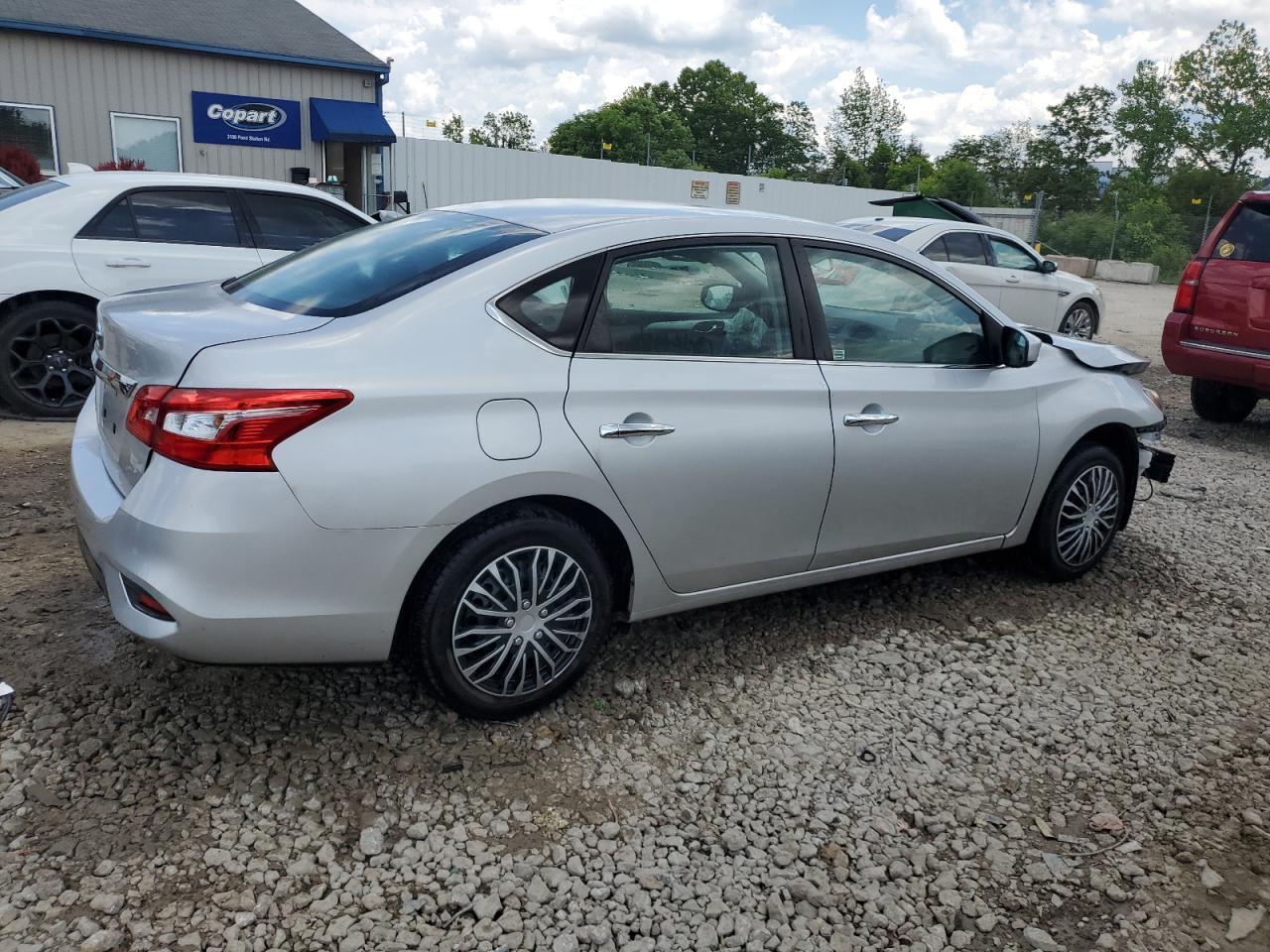 2019 Nissan Sentra S vin: 3N1AB7AP7KY380095